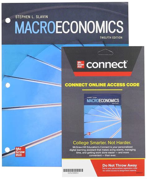 loose leaf macroeconomics with connect access card Kindle Editon