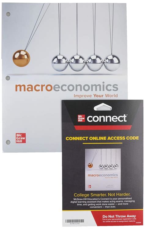 loose leaf macroeconomics with connect access card Kindle Editon