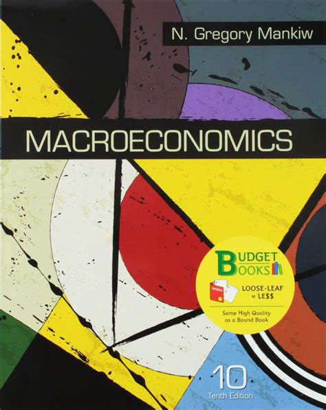 loose leaf version for macroeconomics budget books Epub