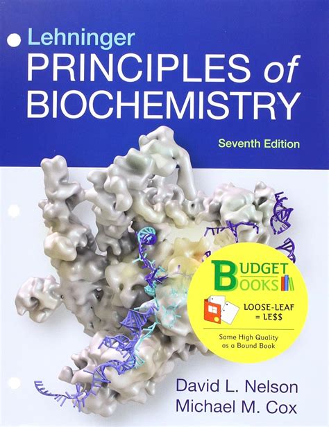 loose leaf version for principles of biochemistry budget books Doc