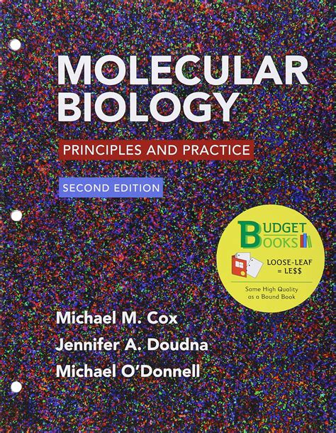 loose leaf version molecular biology principles PDF