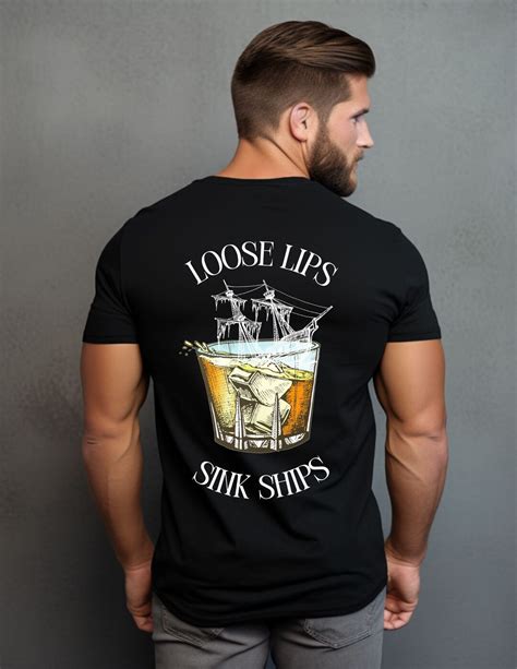 loose lips sink ships t shirt