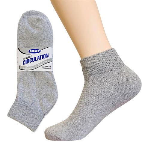 loose top men's ankle socks