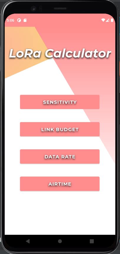 lora calculator too