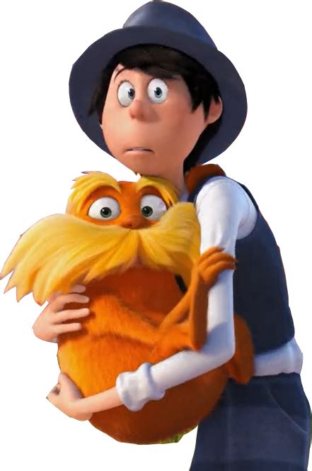 lorax and the once ler