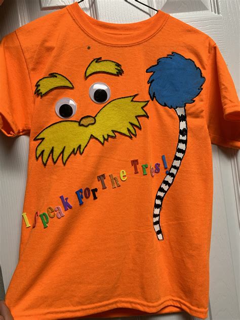 lorax t shirt