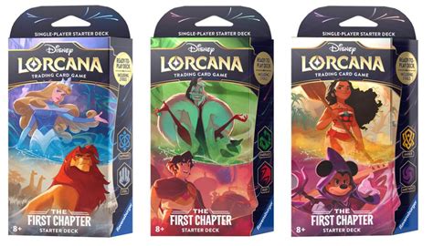 lorcana starter set