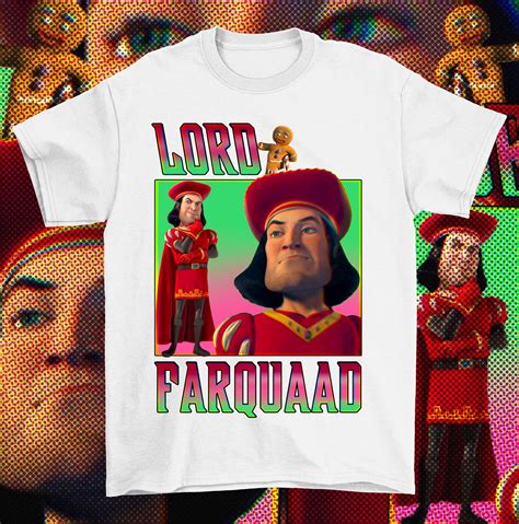 lord farquaad shirt