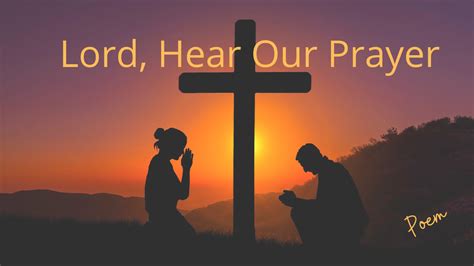 lord hear our prayer PDF