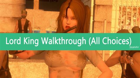 Lord King Walkthrough