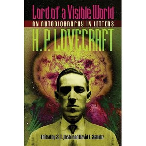 lord of a visible world an autobiography in letters Doc