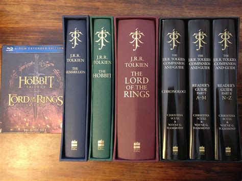 lord of the rings books in order Epub