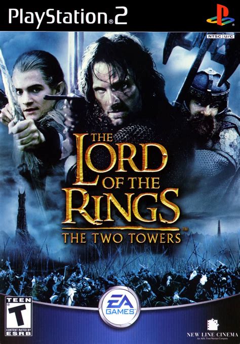 lord of the rings two towers game ps2