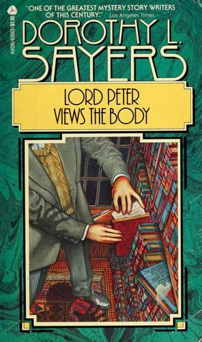 lord peter views the body Doc