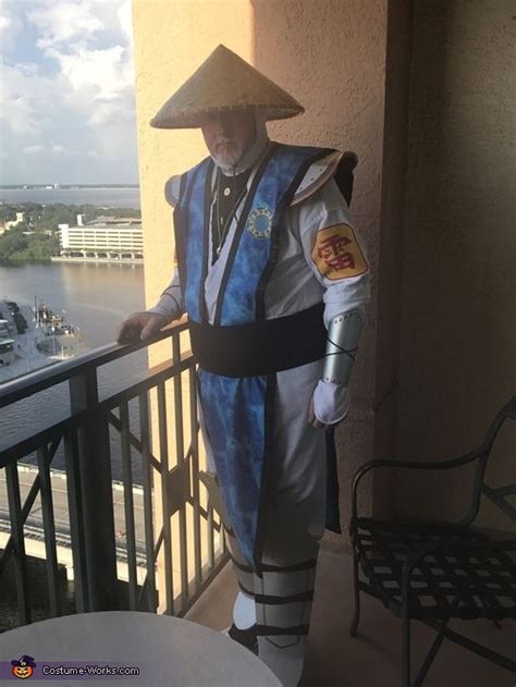 lord raiden costume