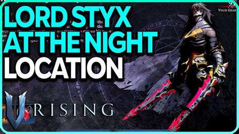 lord styx the night champion