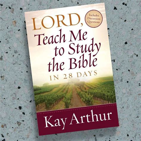 lord teach me to study the bible in 28 days PDF