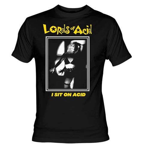 lords of acid t shirt