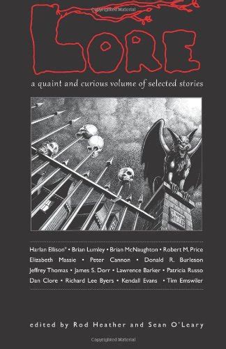 lore a quaint and curious volume of selected stories Doc