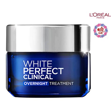 loreal white perfect laser night cream review