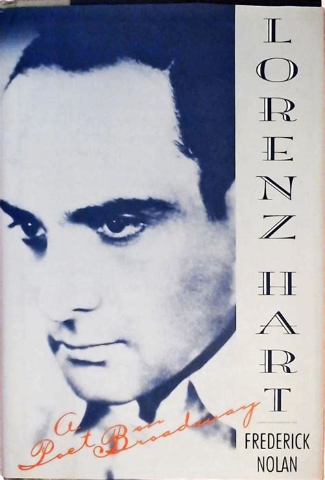 lorenz hart a poet on broadway Epub