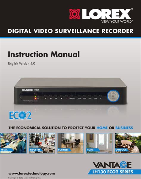 lorex eco 2 manual Epub