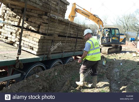 lorry stuck in mud