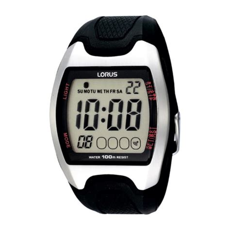 lorus digital watch instruction manual Reader