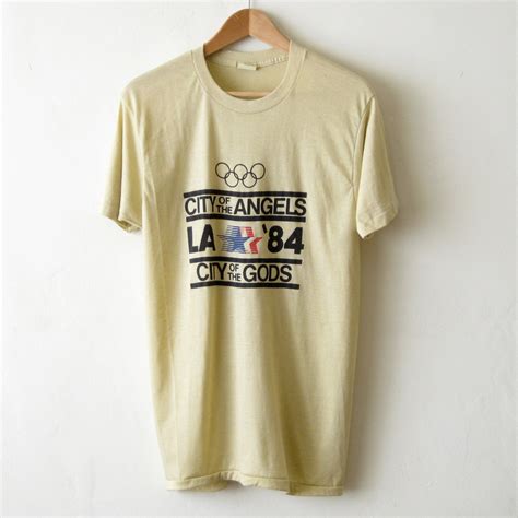 los angeles 1984 olympics shirt