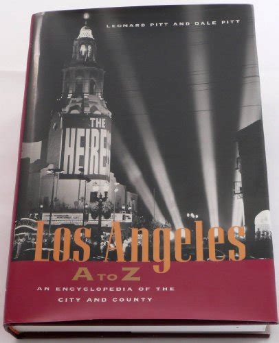 los angeles a to z an encyclopedia of the city and county PDF