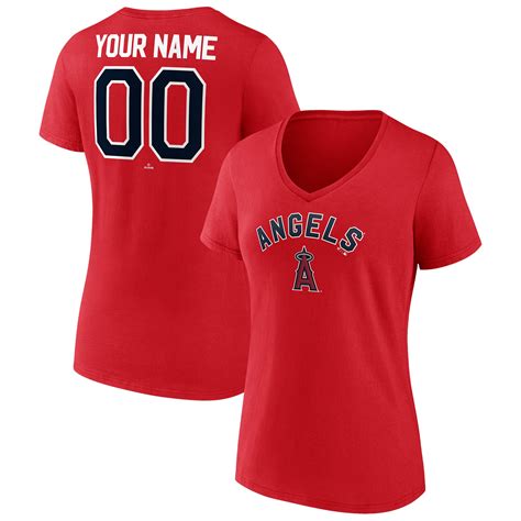 los angeles angels women's shirts