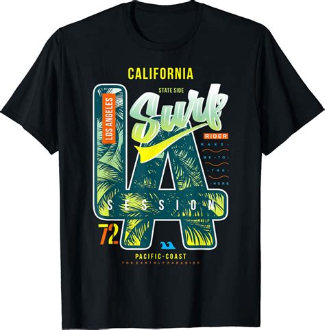 los angeles california shirt