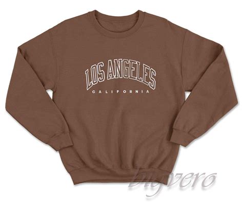 los angeles california sweatshirt