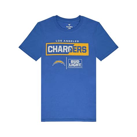 los angeles chargers t shirt