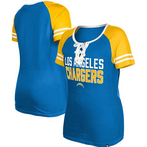 los angeles chargers women's shirt