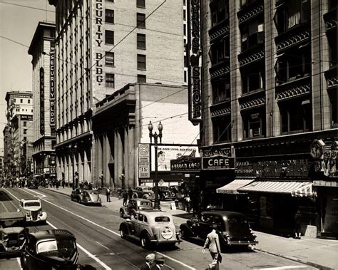 los angeles in the thirties Doc