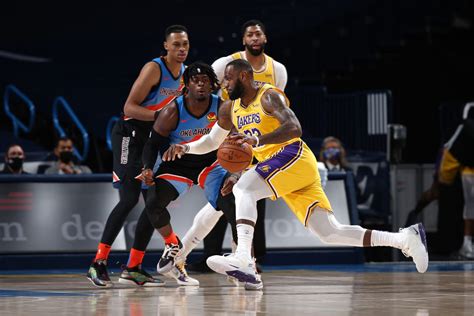 los angeles lakers vs oklahoma city thunder