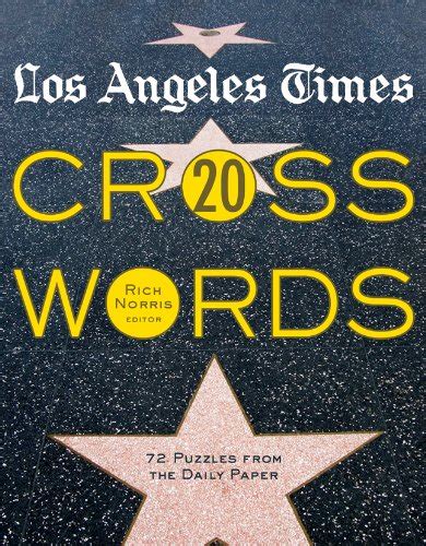 los angeles times crosswords 20 72 puzzles from the daily paper Doc