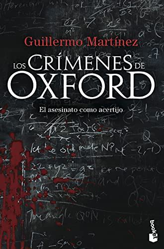 los crimenes de oxford bestseller internacional Epub