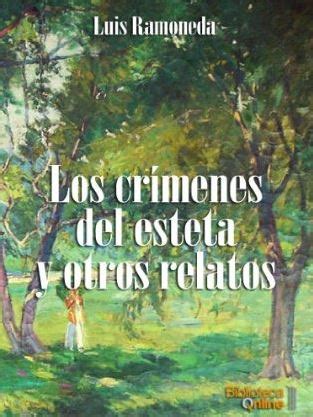 los crimenes del esteta y otros relatos Reader