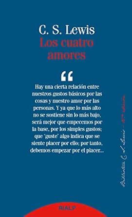 los cuatro amores spanish edition PDF