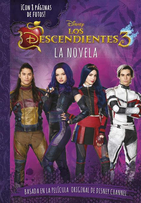 los descendientes la novela Reader