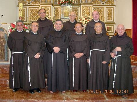 los franciscanos col conferencia sra Doc
