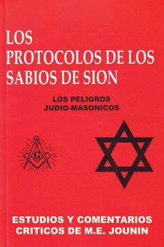 los protocolos de los sabios de sion los peligros judio masonicos PDF