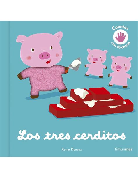 los tres cerditos libros con texturas Reader