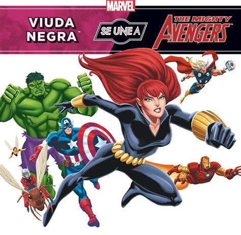 los vengadores viuda negra se une a los vengadores marvel superheroes Reader