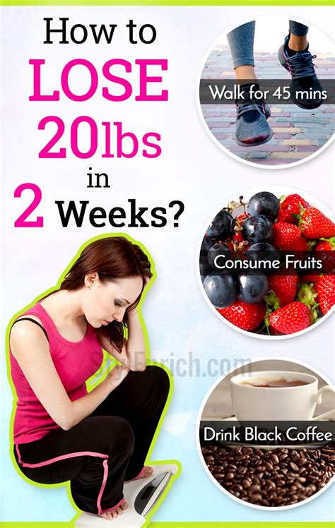 lose 20 pounds in 2 weeks