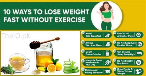 lose weight fast without exercising PDF