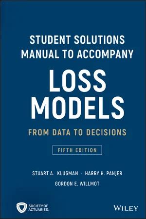 loss models 2nd edition solutions manual PDF