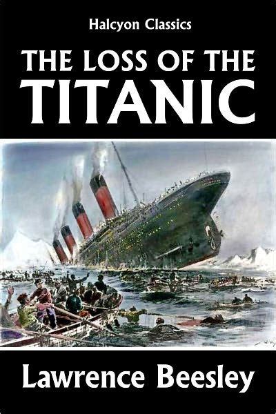 loss s s titanic lawrence beesley PDF